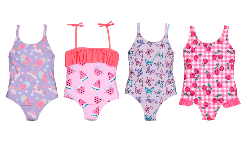 Younger Girls Swimwear • Swimsuit Station • Swimsuit Station Wholesale